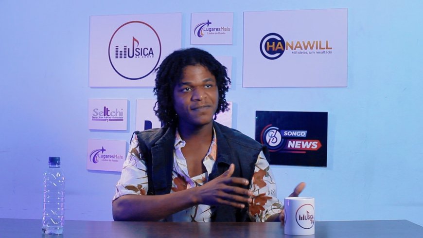 Parson: Diz que cantando em bares já recebeu uma doação de mais de 1 milhão de Kwanzas