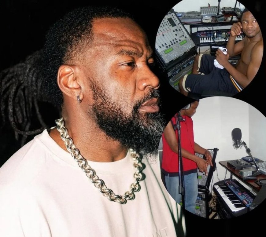 C4 Pedro entra no desafio lançado por Eduina Semedo e mostra retratos da sua carreira