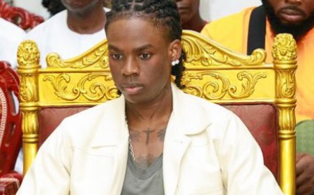 Rema: Doa mais de 60 milhões de Kwanzas para uma igreja no Benin “Estou aqui para dar toda a glória a Deus”.