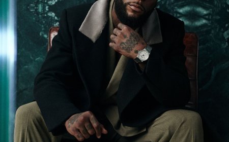 Burna Boy Inaugura academia de futebol na Nigéria para formar novos jogadores