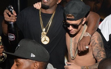 Mais de 1000 frascos de óleo de bebé encontrados na casa de P. Diddy