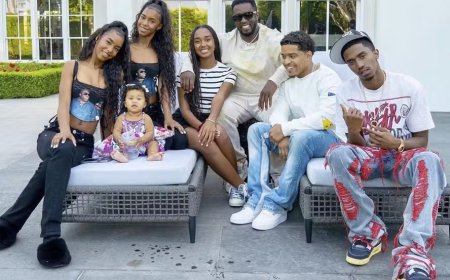 Após prisão de Diddy, filhos do rapper se pronunciam sobre rumores em torno da morte da mãe