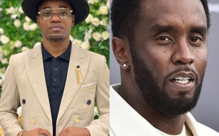 Lanceloth O Idiota: Se recusa aceitar que o rapper P. Diddy é angolano "Nós não somos assim"