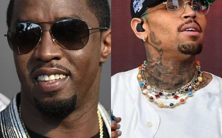 Chris Brown: "Eu tinha cerca de 11 ou 12 anos quando meu amigo e eu fizemos uma audição para atuar para Diddy"