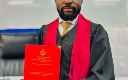 Kyaku Kyadaff conclui o Mestrado em Governação e Gestão Pública