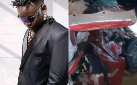 Músico moçambicano Valter Artístico envolvido em grave acidente de viação