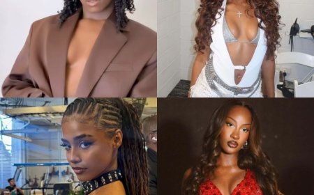 Chelsea Dinorath está a concorrer com Ayrastarr, Tems e Tyla na categoria “Melhor Voz Feminina"