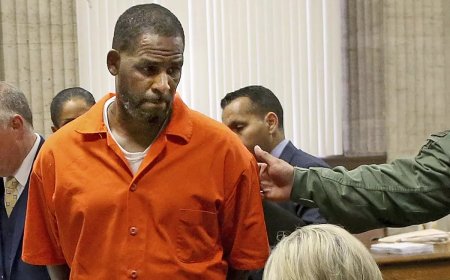 R-Kelly: "Escrevi 25 álbuns na prisão. Espero começar a lançá-los em breve” —  Revela num podcast