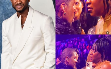 Homem de 45 anos pediu o divórcio depois de a sua mulher ter beijado Usher