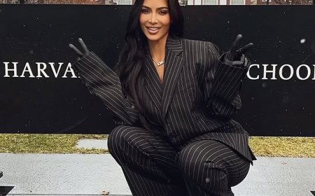 6 anos depois, Kim Kardashian de 44 anos, é licenciada em Direito