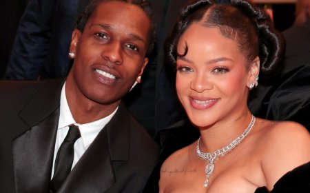 A$AP Rocky acusado de fazer horas extras com dinheiro da Rihanna
