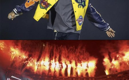 Chris Brown Faz História ao Esgotar o MetLife Stadium em Duas Noites Consecutivas