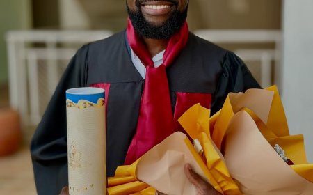 Kyaku Kyadaff recebe título de Mestre em Governação e Gestão Pública pela Universidade Agostinho Neto