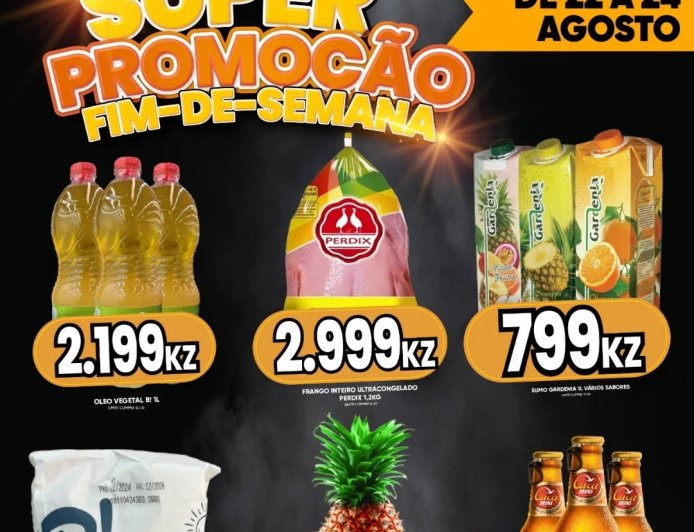 Aproveita a super promoção de fim de semana: SEXTA, SÁBADO e DOMINGO!