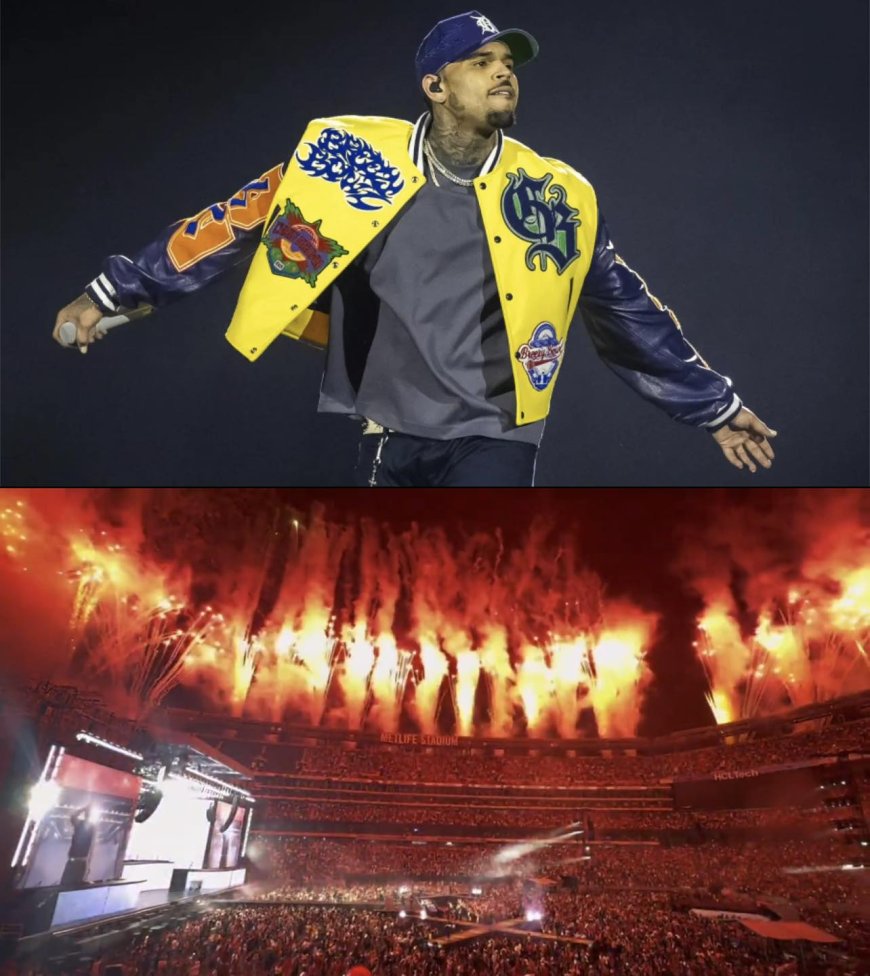 Chris Brown Faz História ao Esgotar o MetLife Stadium em Duas Noites Consecutivas