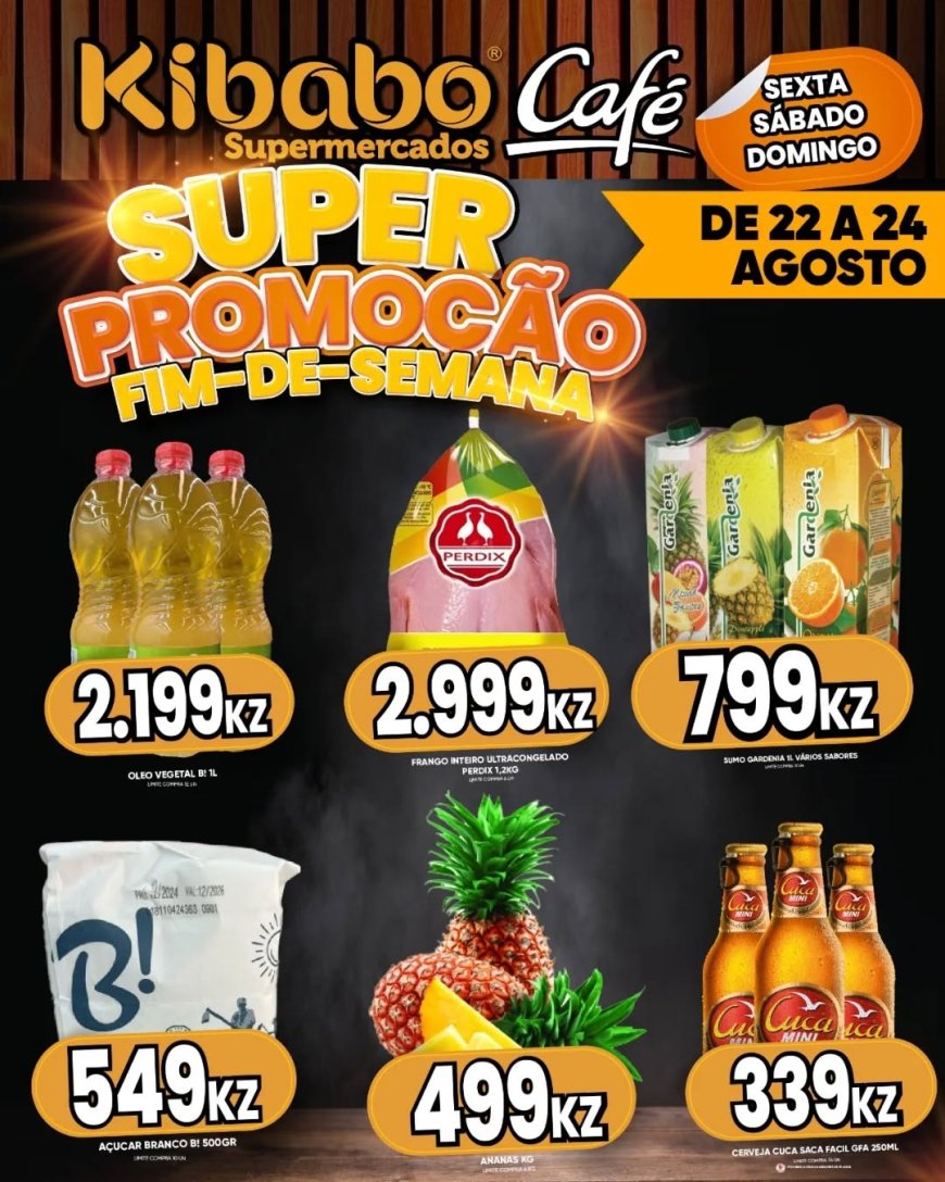 Aproveita a super promoção de fim de semana: SEXTA, SÁBADO e DOMINGO!