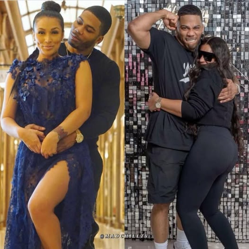 Ex-namorada de Nelly terminou na esperança de reatar, mas rapper acabou casando com outra