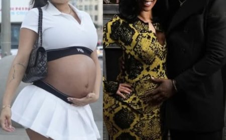 Modelo leva namorado de Cardi B ao tribunal e alega que ele é o pai do bebé que espera