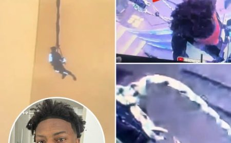 IShowSpeed sobrevive a acidente grave durante salto em Las Vegas