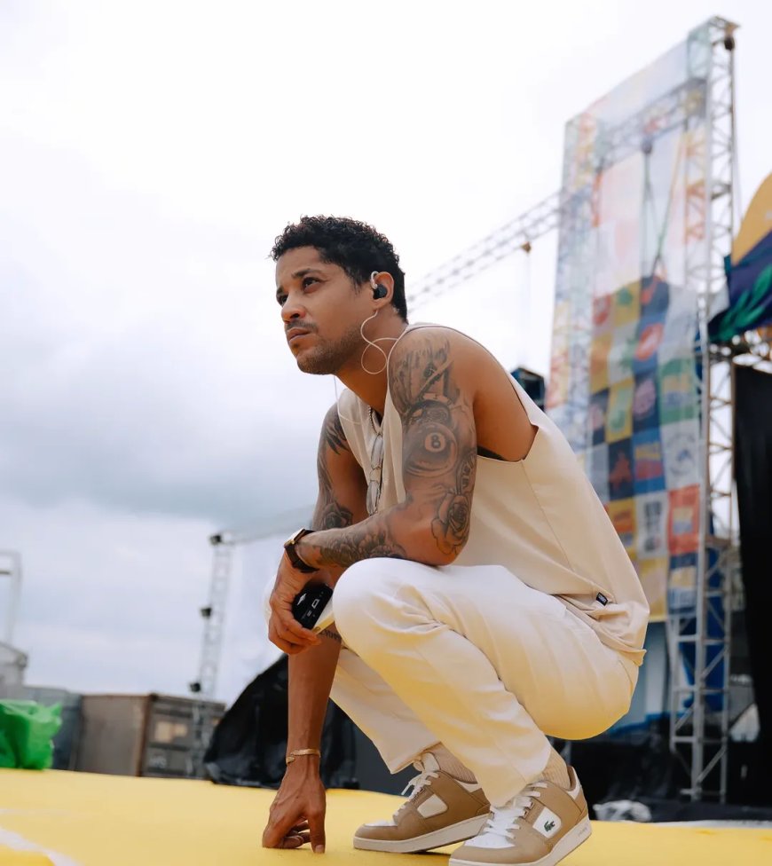 Rui Orlando chama Cef Tanzy de “meu mestre”