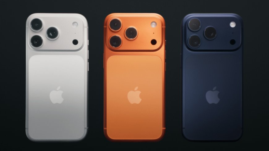Apple lança iPhone 17 com versão Air ultra-fina e novidades na linha Pro