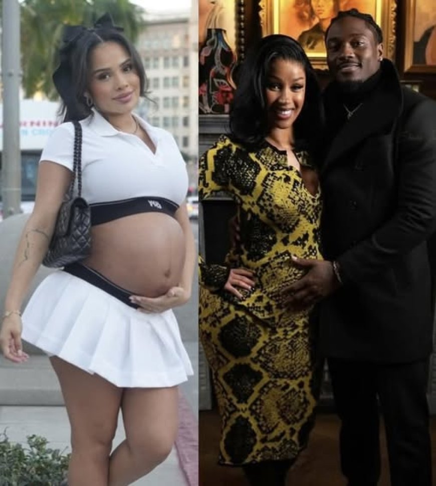 Modelo leva namorado de Cardi B ao tribunal e alega que ele é o pai do bebé que espera