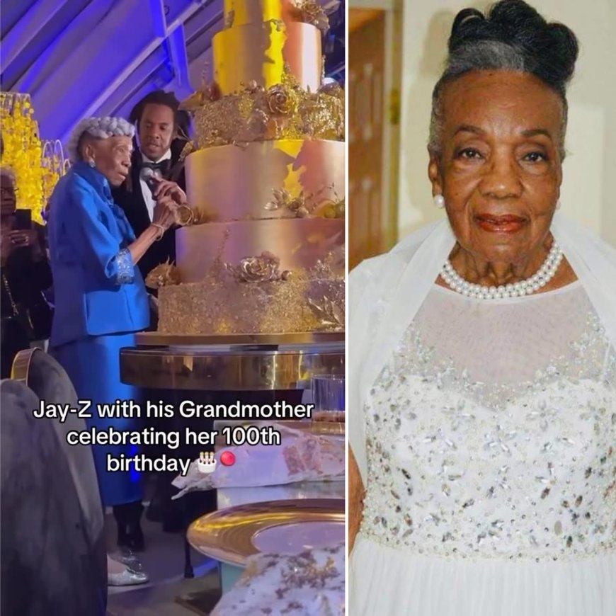 Avó de Jay-Z celebra 100 anos de vida