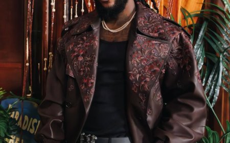 Burna Boy presta homenagem a Fally Ipupa e elogia sua trajetória lendária