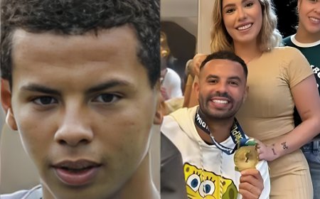 Jogador colombiano que foi pai aos 11 anos emociona ao posar com a filha de 21