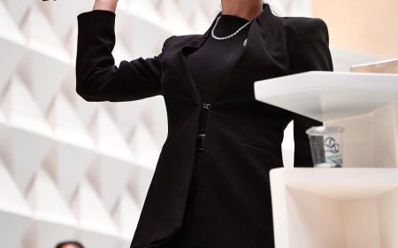 Isadora Pompeo elogia Nair Nany: “Um fenômeno que Deus levantou para expandir a mensagem do Reino”