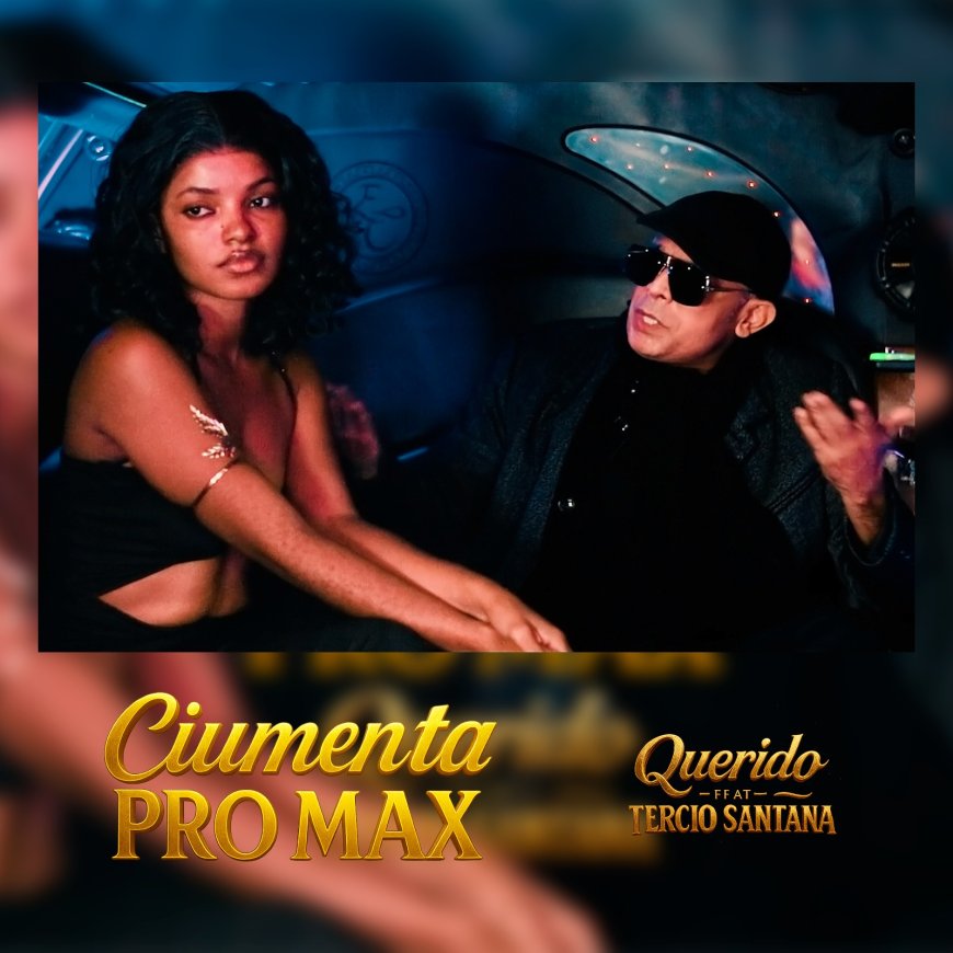Músico Querido lança nova música “Ciumenta Pro Max” com Tércio Santana