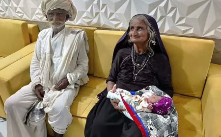 Mulher dá à luz ao primeiro filho aos 70 anos e entra para a lista das mães mais velhas do mundo