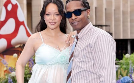 A$AP Rocky diz que sua mãe sempre lhe disse que Rihanna era a mulher certa para ele.