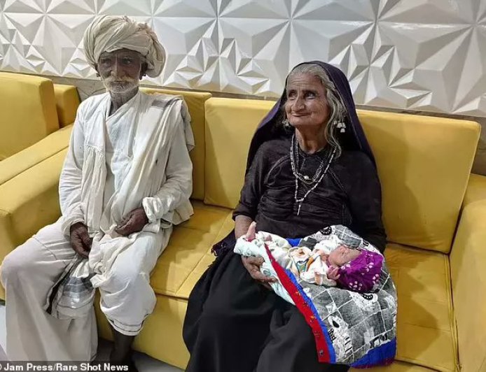 Mulher dá à luz ao primeiro filho aos 70 anos e entra para a lista das mães mais velhas do mundo