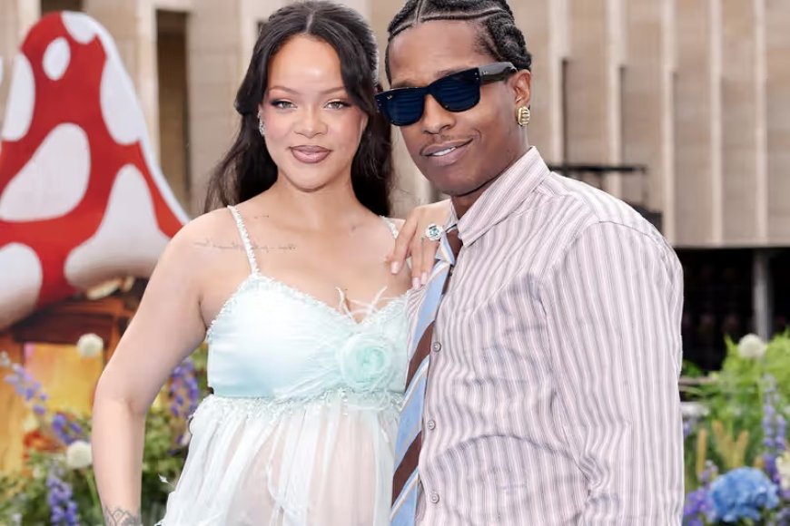 A$AP Rocky diz que sua mãe sempre lhe disse que Rihanna era a mulher certa para ele.
