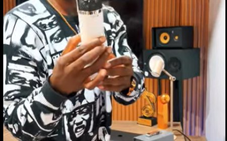 Gerilson Insrael investe 14 milhões em microfone de padrão internacional