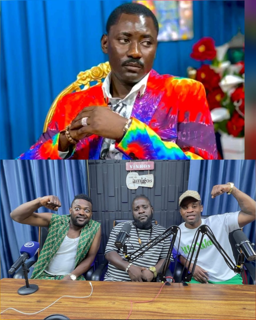 Elenco da Paz pede participação de Profeta BM Samuel na nova música “Por Favor Papa, aceita só”