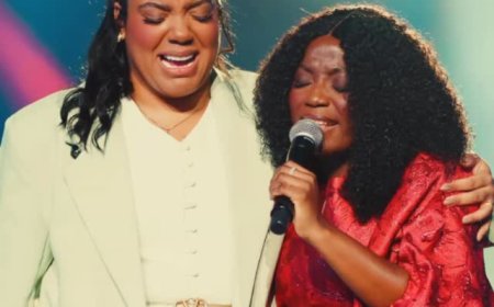 Sued Silva e Nair Nany unem Brasil e Angola em nova música gospel “Eu Decidi Me Esvaziar”