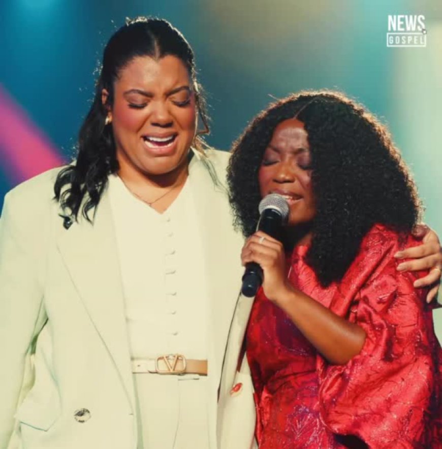 Sued Silva e Nair Nany unem Brasil e Angola em nova música gospel “Eu Decidi Me Esvaziar”