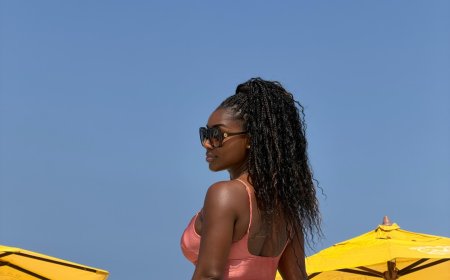 Pérola hipnotiza brasileiros com a sua beleza no Rio de Janeiro