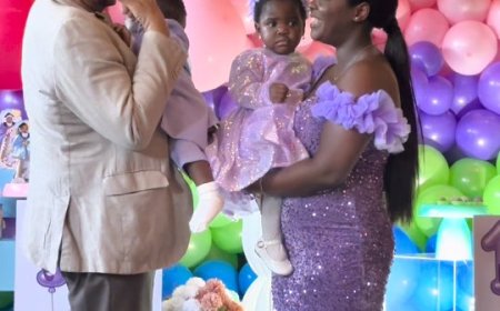 Aos 83 anos, Bonga celebra com festa o primeiro aniversário dos filhos gémeos: “Vocês são uma verdadeira alegria na minha vida”