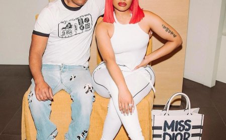 Nicki Minaj alegadamente separa-se do marido após rumores de traição e filho fora do casamento