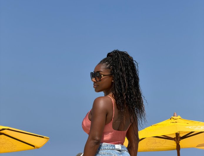 Pérola hipnotiza brasileiros com a sua beleza no Rio de Janeiro