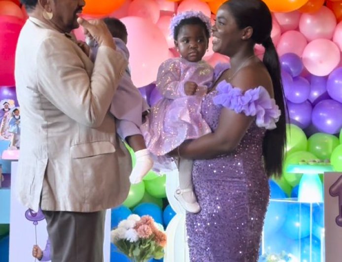 Aos 83 anos, Bonga celebra com festa o primeiro aniversário dos filhos gémeos: “Vocês são uma verdadeira alegria na minha vida”