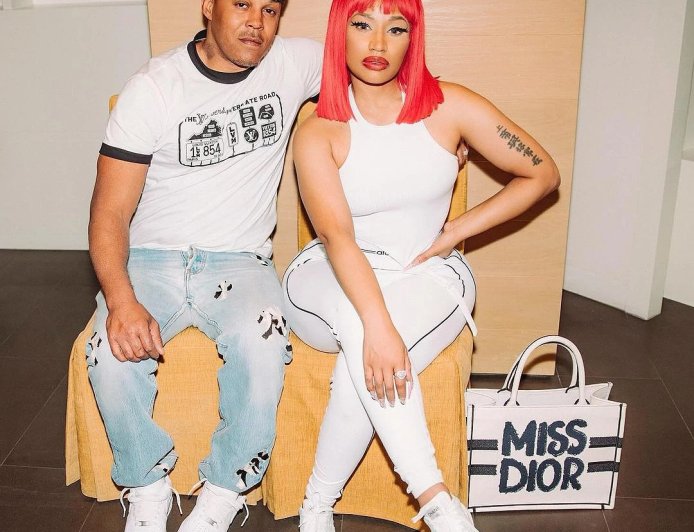 Nicki Minaj alegadamente separa-se do marido após rumores de traição e filho fora do casamento