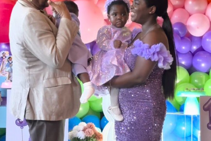 Aos 83 anos, Bonga celebra com festa o primeiro aniversário dos filhos gémeos: “Vocês são uma verdadeira alegria na minha vida”