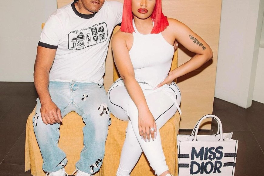 Nicki Minaj alegadamente separa-se do marido após rumores de traição e filho fora do casamento