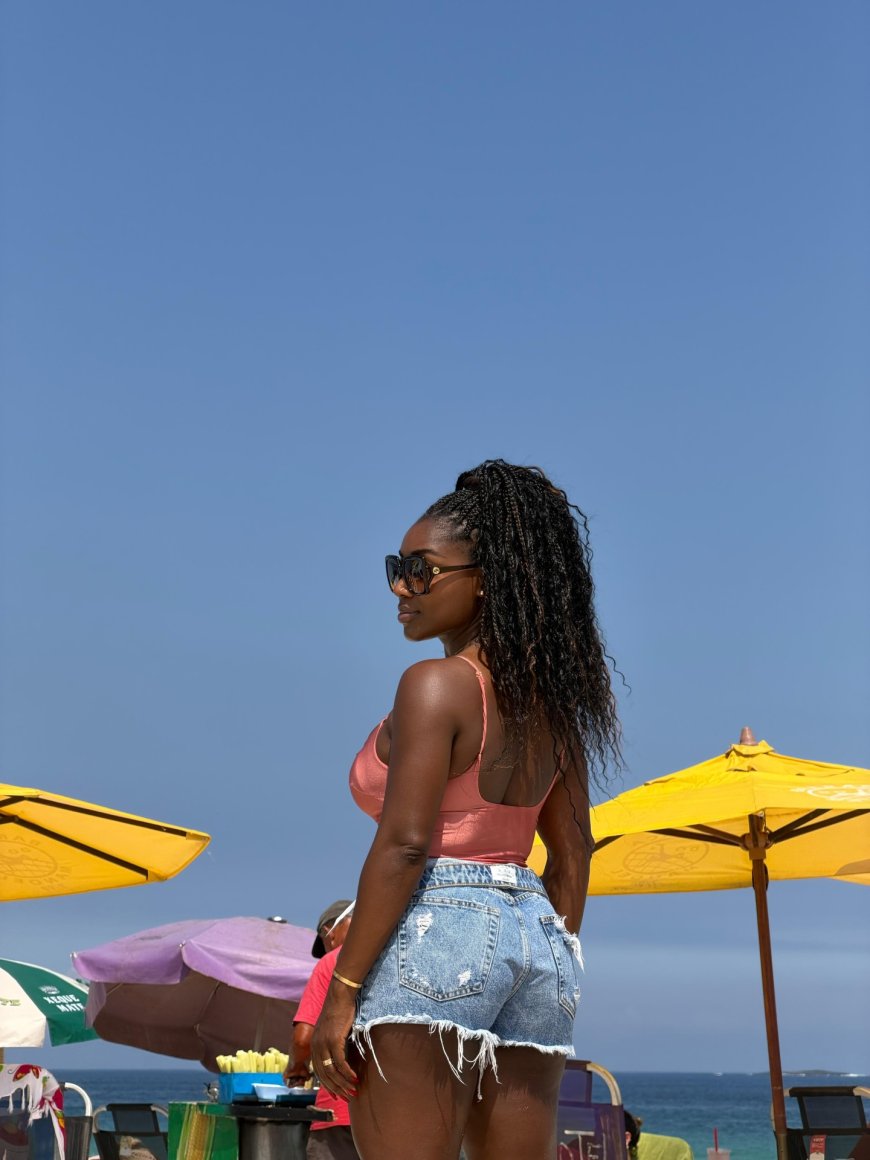 Pérola hipnotiza brasileiros com a sua beleza no Rio de Janeiro