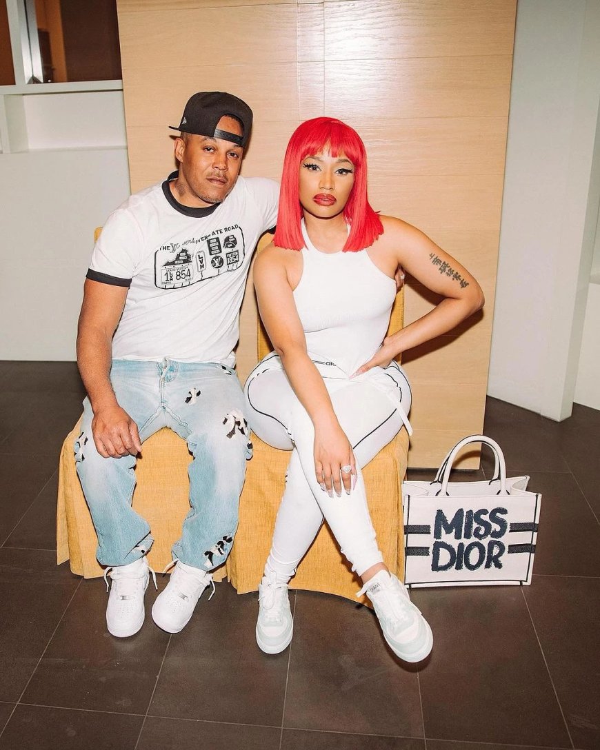 Nicki Minaj alegadamente separa-se do marido após rumores de traição e filho fora do casamento