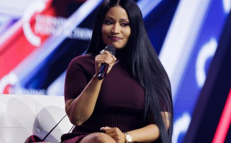 Nicki Minaj arrepende-se das letras do passado: "As minhas músicas não estavam a conduzir as pessoas a Deus"